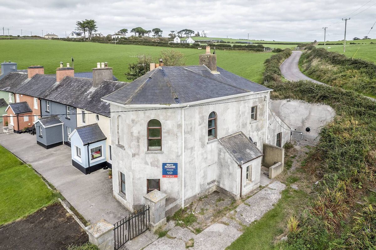 No 11 Coastguard Cottages is guided at €170,000 by Clare Fox of Sherry FitzGerald O'Donovan