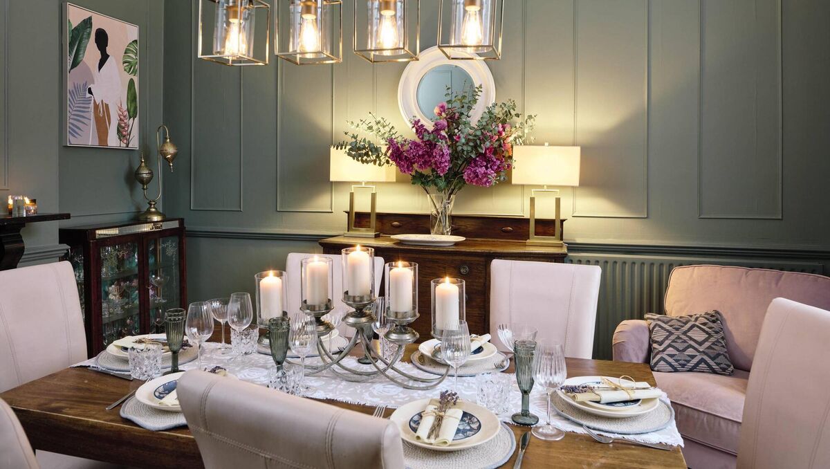 Aoife is excited to host guests in the new space this Christmas. Photograph: Philip Lauterbach