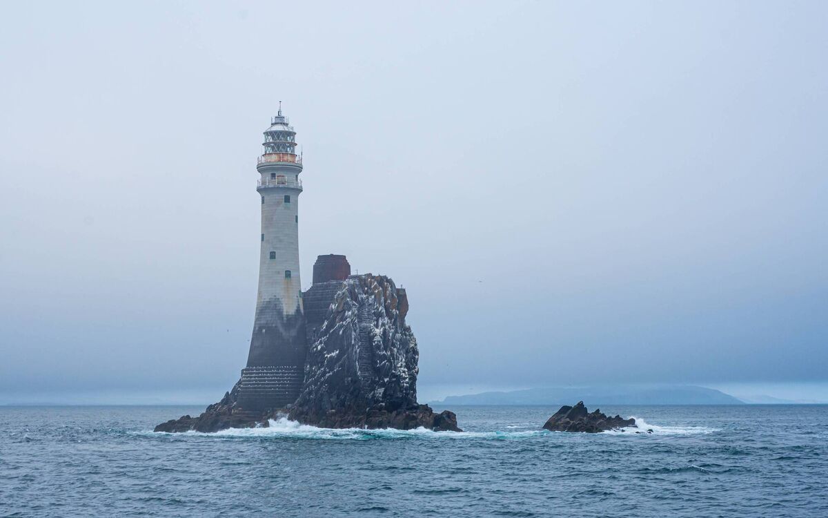 Keep clear. Ireland's teardrop, the Fastnet is just a few miles off Cape Clear Island