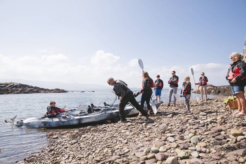 There’s archery, tennis, golf, sea kayaking, boat trips and much more at Parknasilla Resort There’s archery, tennis, golf, sea kayaking, boat trips and much more at Parknasilla Resort