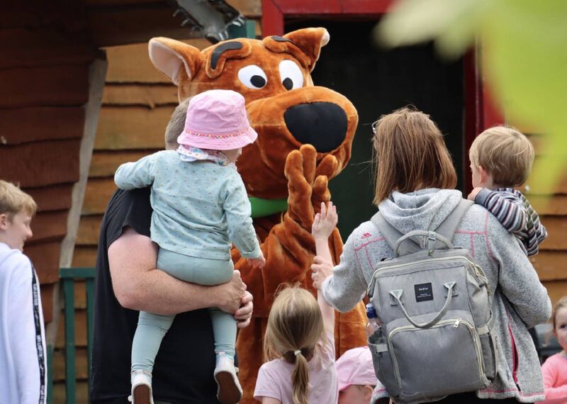 Amber Park was created with kids in mind Amber Park was created with kids in mind