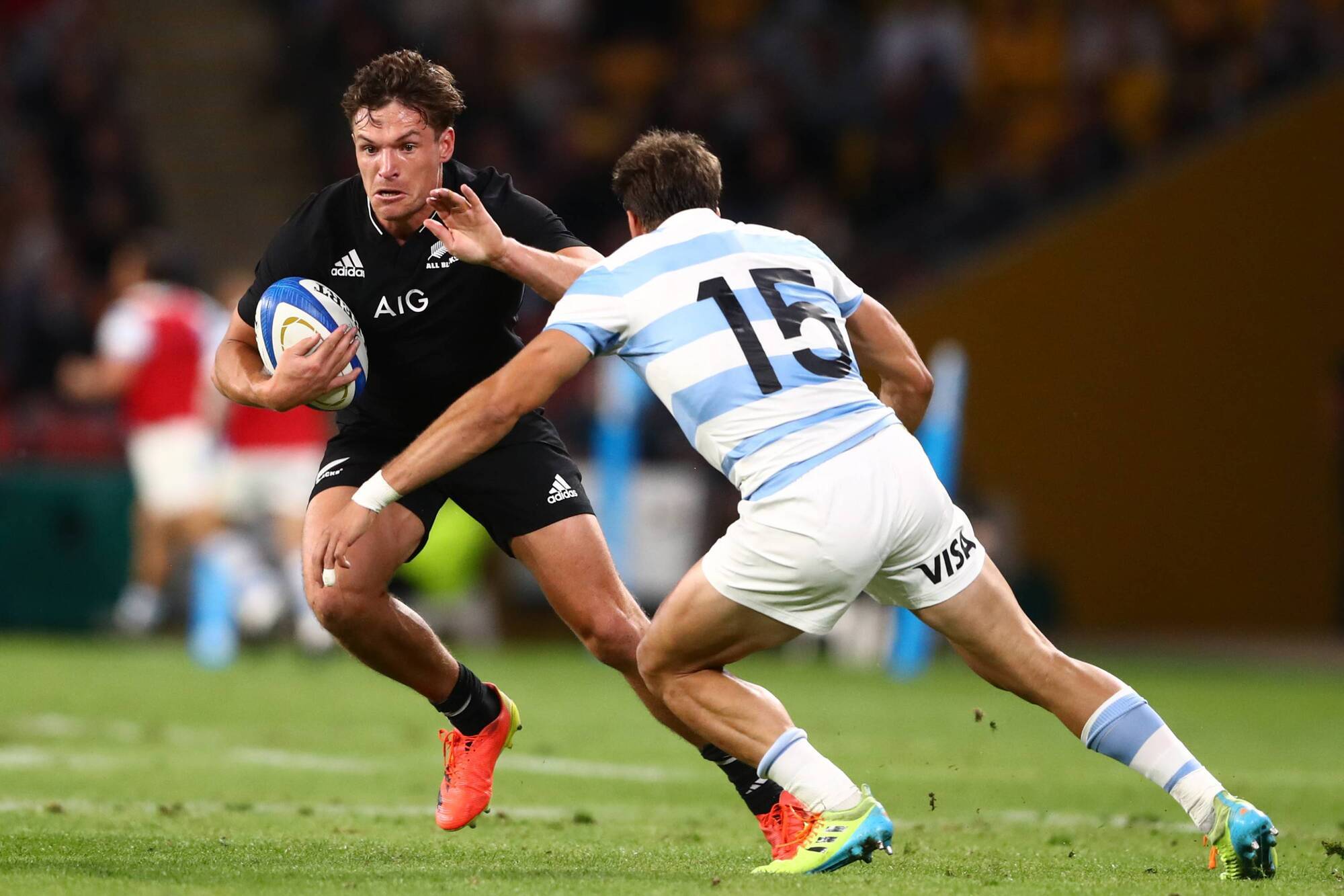 George Bridge calls time on All Blacks career with Montpellier move