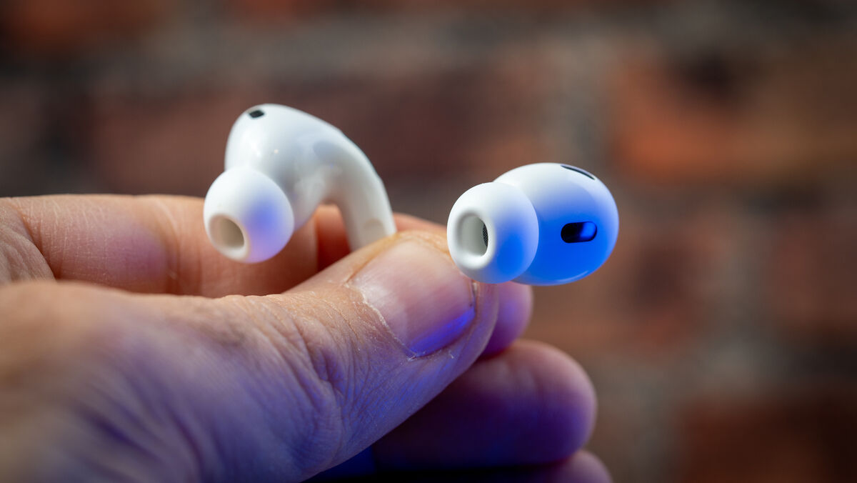 Apple AirPods Pro. Picture: Noel Campion. Apple AirPods Pro. Picture: Noel Campion.
