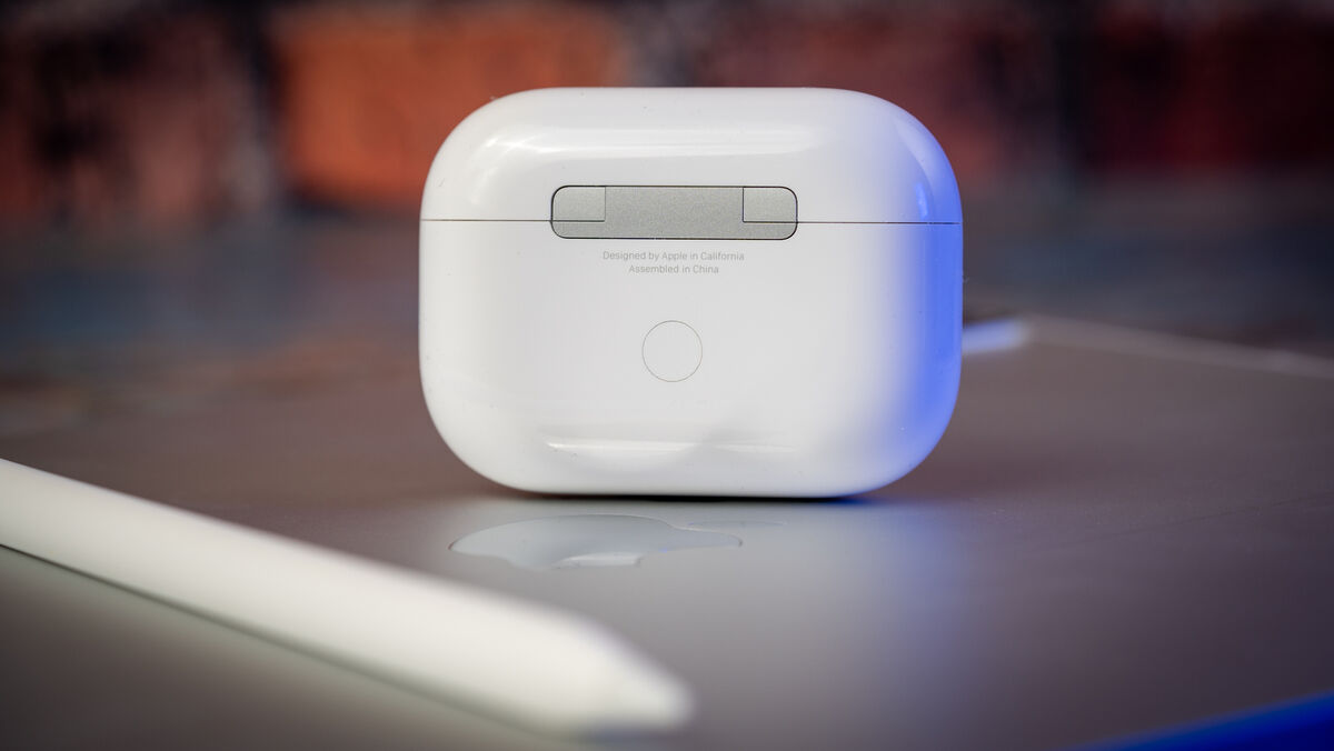 Apple AirPods Pro have improved call quality. Picture: Noel Campion. Apple AirPods Pro have improved call quality. Picture: Noel Campion.