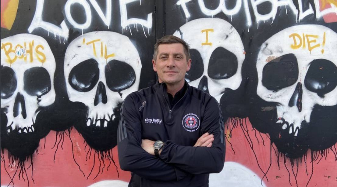 New Bohs boss Devine aims to end trophy drought