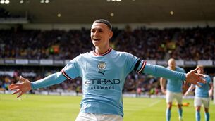 <p>DONE DEAL: Phil Foden has signed a new contract with Manchester City. Pic: Nick Potts/PA</p>