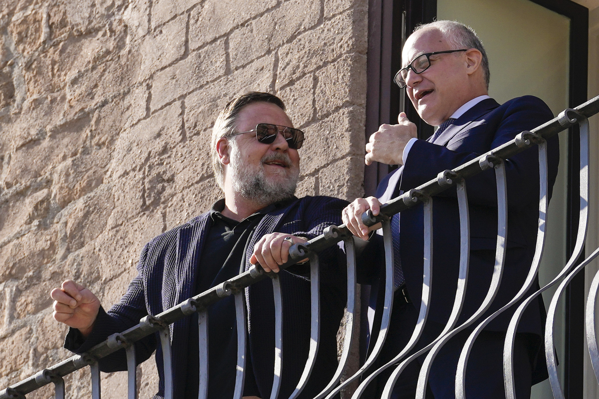 Gladiator star Russell Crowe named ‘ambassador of Rome in the world’
