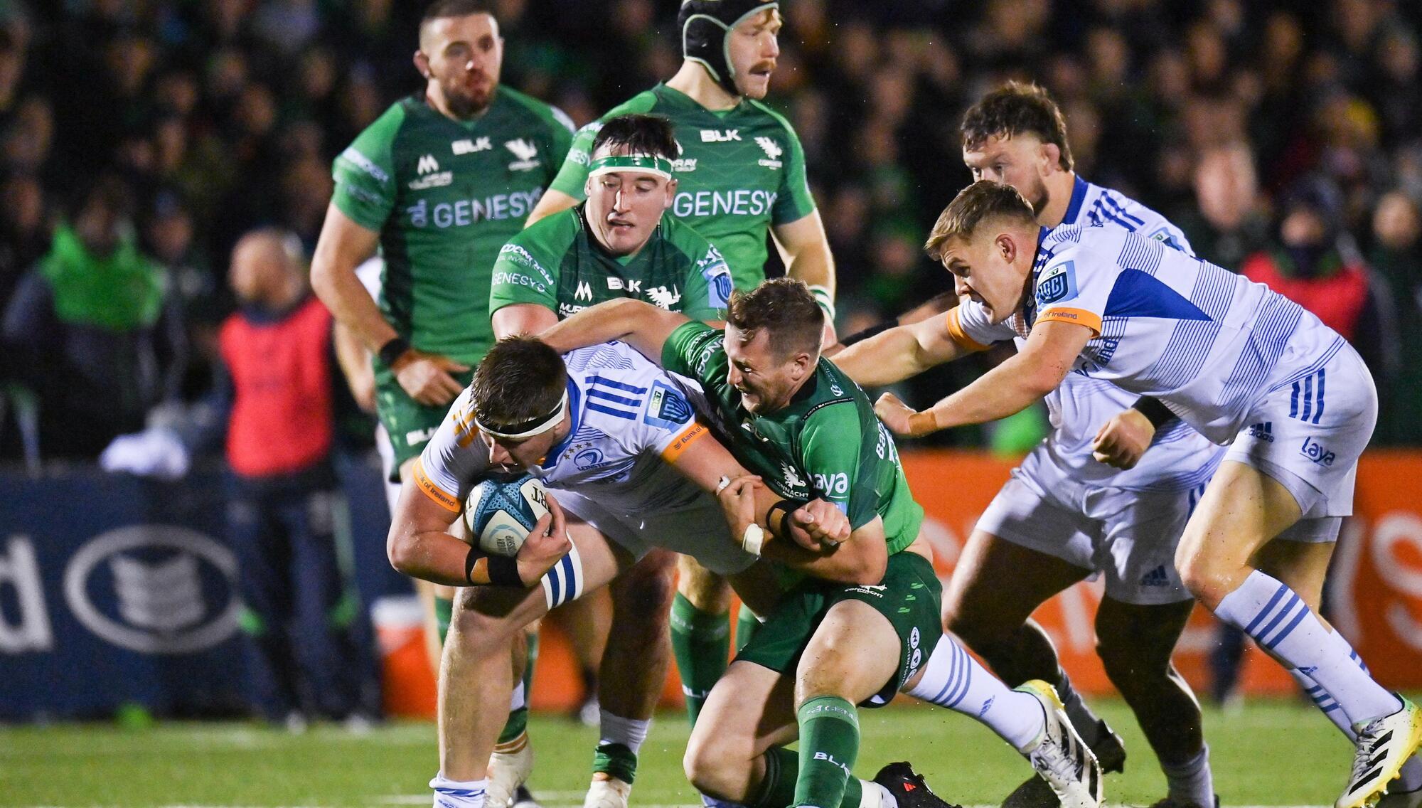 Leinster grind out another win as Connacht draw a blank
