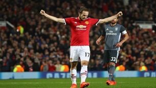 Laboured Man United get the job done