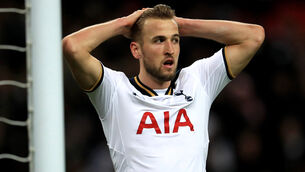 Tottenham Hotspur v K.A.A. Gent - UEFA Europa League - Round of 32 - Second Leg - Wembley Stadium