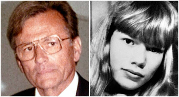 German doctor Dieter Krombach was sentenced in abstentia under a law that provides for investigating the death of a French citizen in another country. Dr Krombach was charged with murder of his French stepdaughter Kalinka Bamberski, right, in 1982. Dr Krombach was found on October 18, 2009, wounded and tied up in front of Mulhouse courthouse (eastern France). Two years later, he was convicted of the teenager’s manslaughter and sentenced to 15 years in prison. Picture: AFP/Getty German doctor Dieter Krombach was sentenced in abstentia under a law that provides for investigating the death of a French citizen in another country. Dr Krombach was charged with murder of his French stepdaughter Kalinka Bamberski, right, in 1982. Dr Krombach was found on October 18, 2009, wounded and tied up in front of Mulhouse courthouse (eastern France). Two years later, he was convicted of the teenager’s manslaughter and sentenced to 15 years in prison. Picture: AFP/Getty