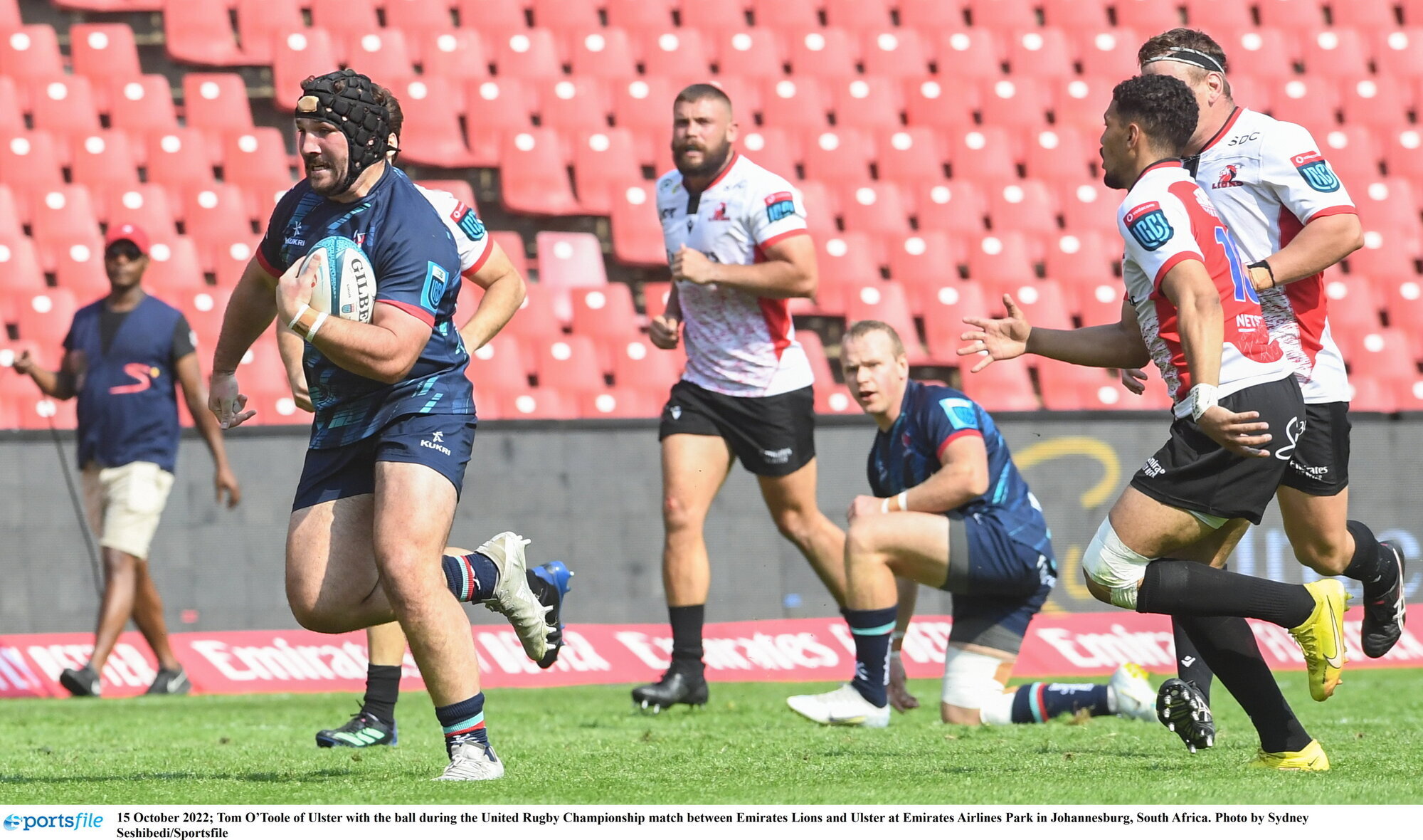 Ulster tame Lions in South Africa