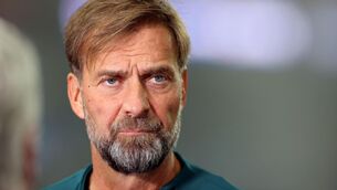 <p>File photo dated 12-10-2022 of Liverpool manager Jurgen Klopp </p>
