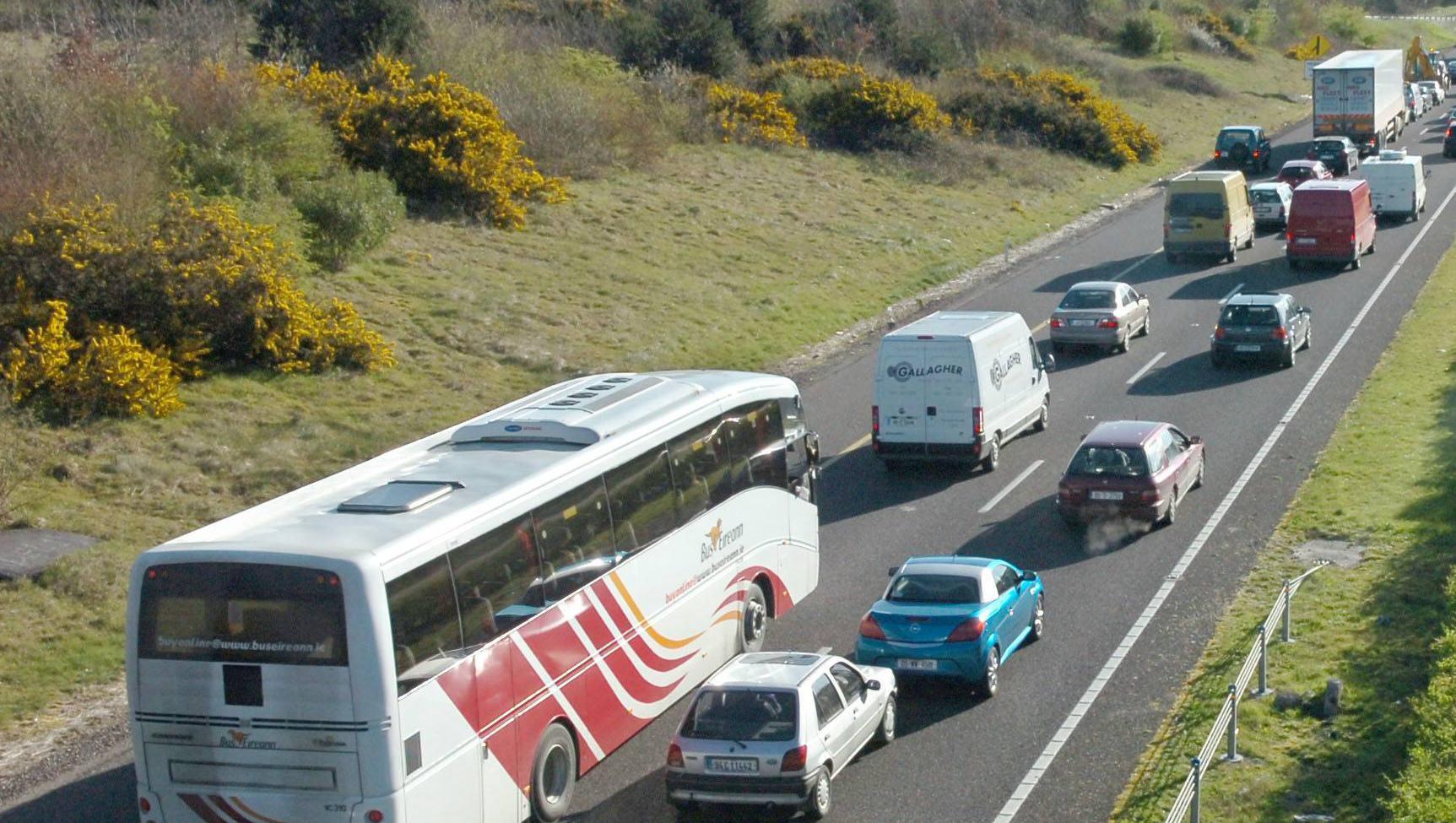 Irish have second-highest car dependency in the EU