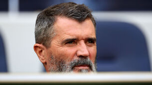 <p>STILL RELEVANT: No player, Irish or otherwise, has come within a galaxy of asserting the same influence Roy Keane did over a league for almost a decade. Pic: Bradley Collyer/PA Wire</p>