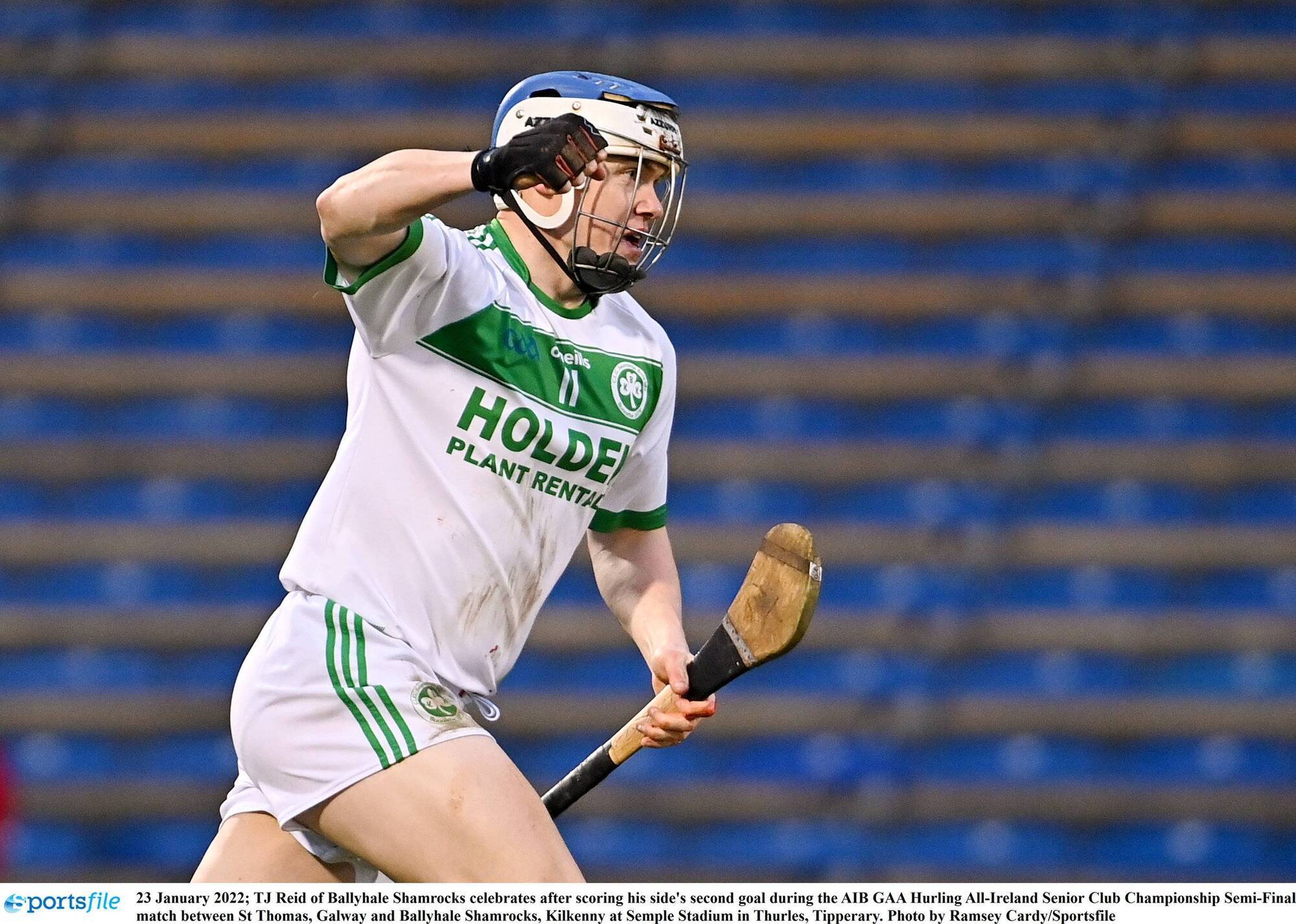 Ballyhale Shamrocks seal fifth consecutive Kilkenny county title 