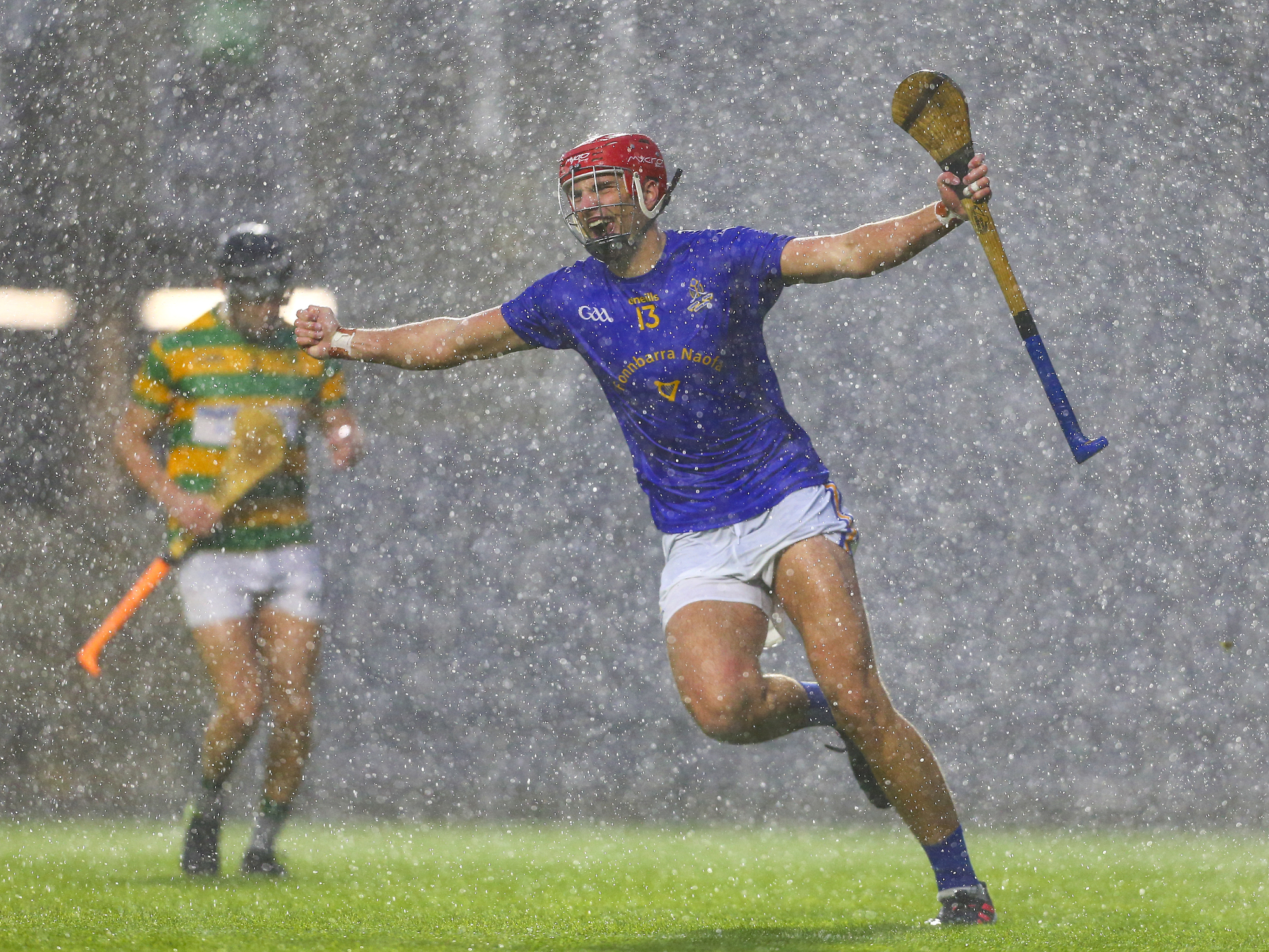 Barrs heroes happy to have overcome 'absolutely mad' conditions