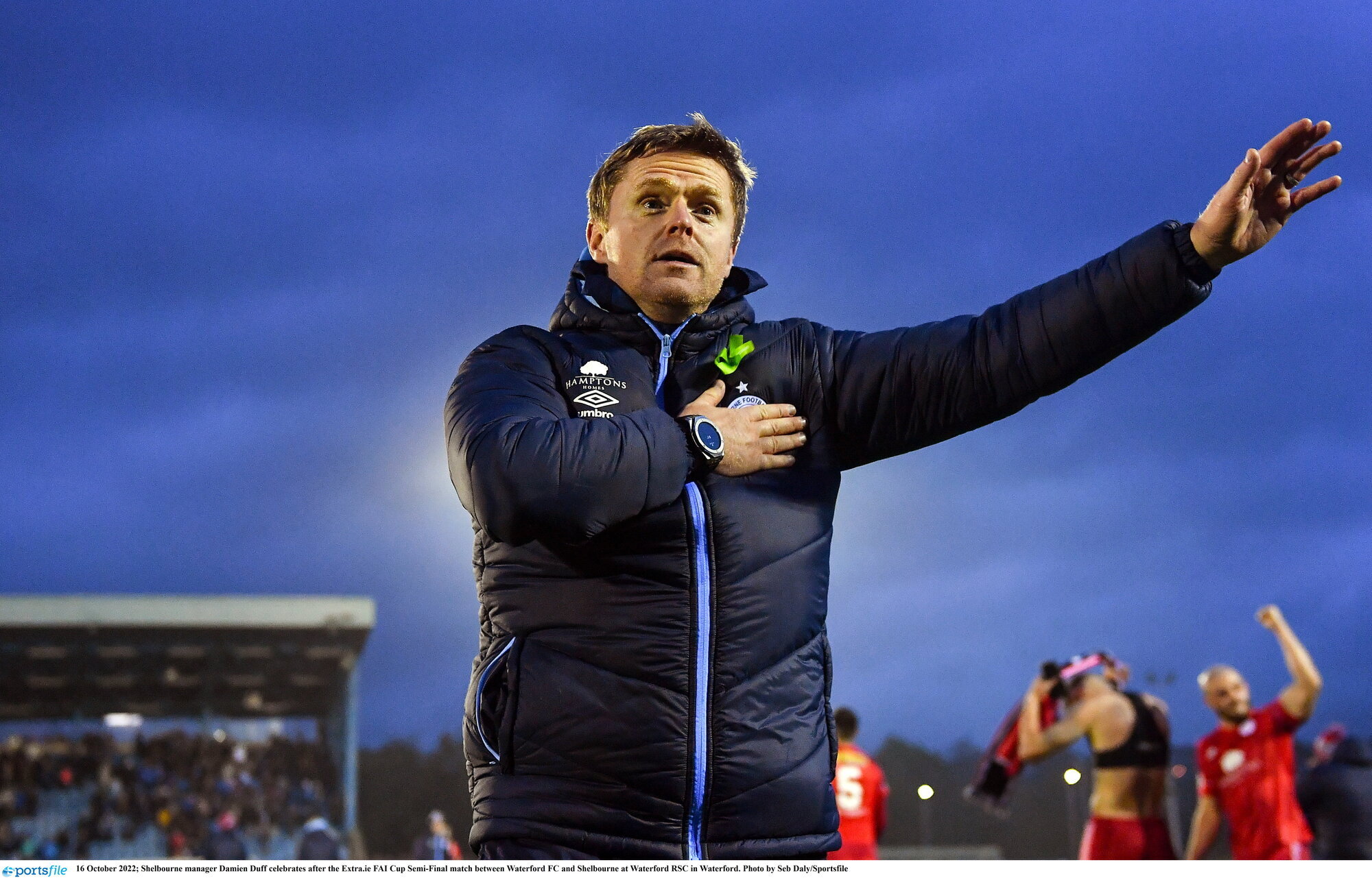 Shels boss Damien Duff relishing cup final chance 