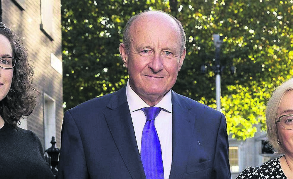 Residential Tenancies Board chairperson Tom Dunne at last week’s launch of the Renting and Risk report by Threshold and the Citizens Information Board. 	Picture: Jason Clarke
                    