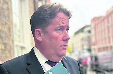 Darragh O’Brien is expected to bring the eviction ban before Cabinet today.
