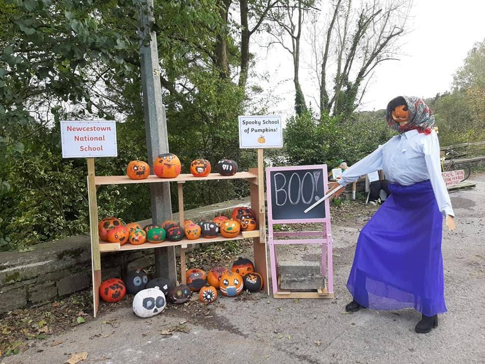 The Leap Scarecrow Festival sees the village transformed for Halloween.