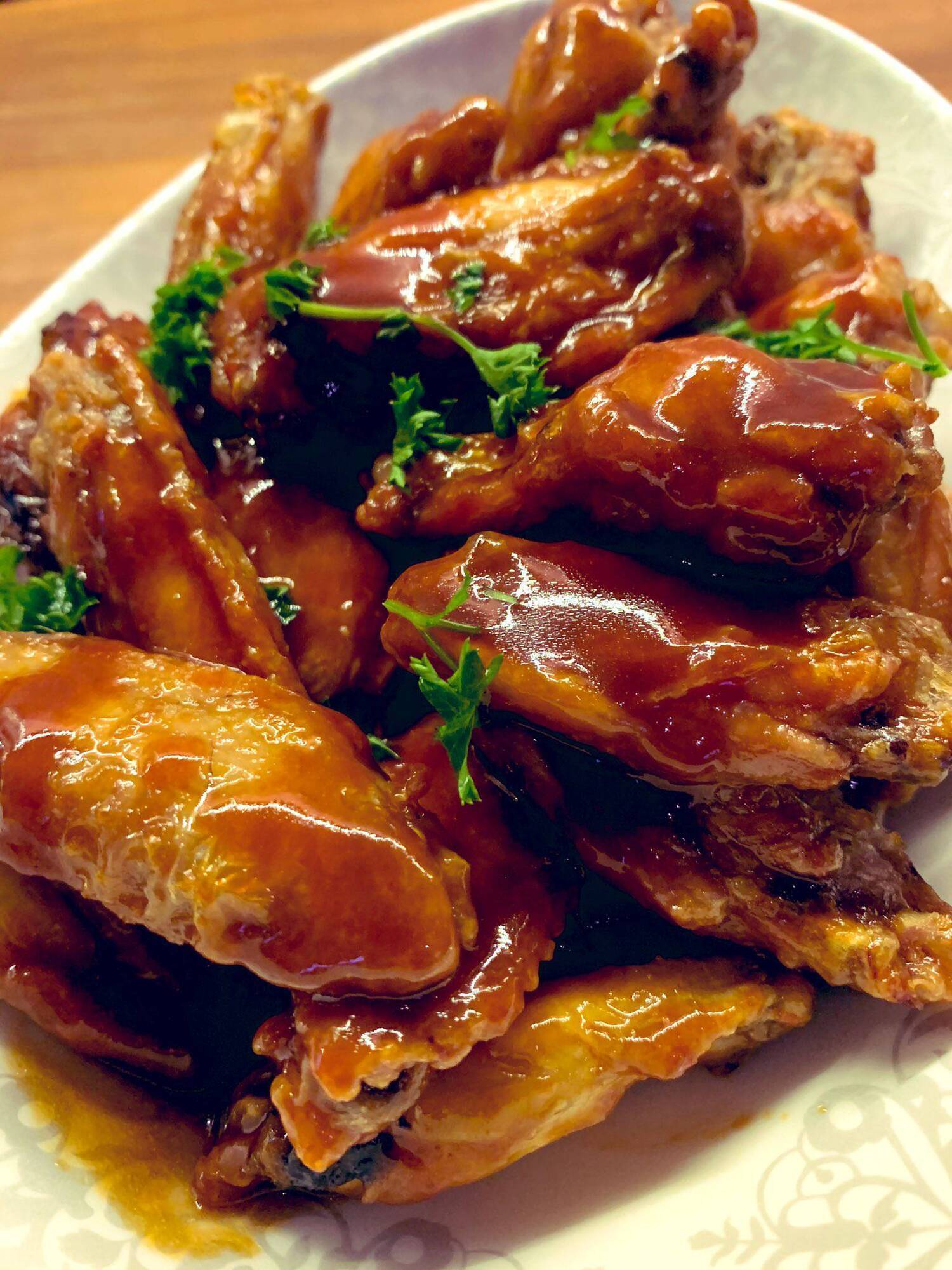 Quick and easy dinner: Colm's buffalo chicken wings