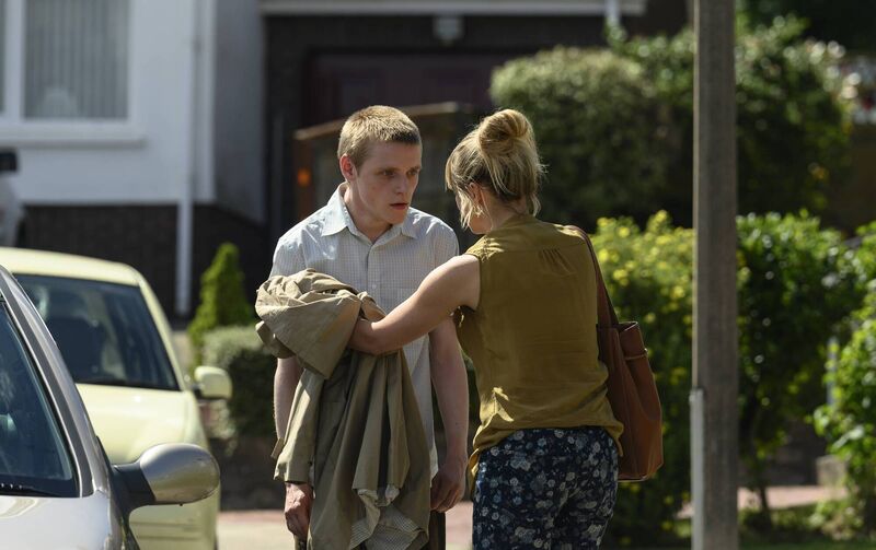Danny (Lewis Gribben) and Sue (Lisa Mcgrillis)