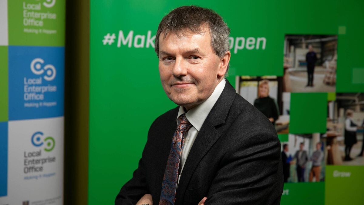 Padraic McElwee, Chair of the Network of Local Enterprise Offices.