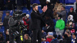 Middlesbrough are closing in on Michael Carrick as they search for a new manager (Adam Davy/PA)