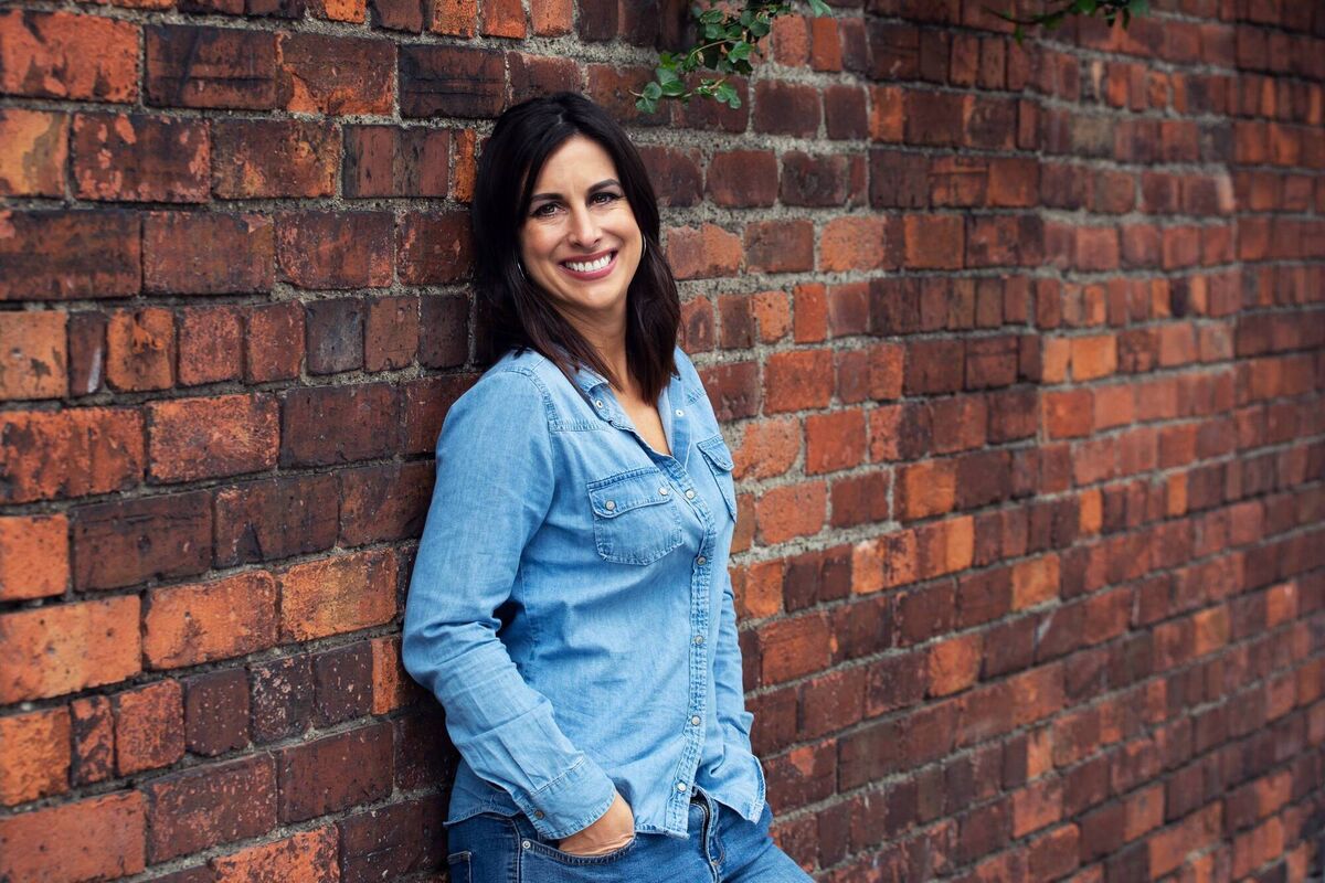 Lucy Kennedy said she'd be "too embarrassed" to talk to her boss about periods. Picture: Richie Stokes