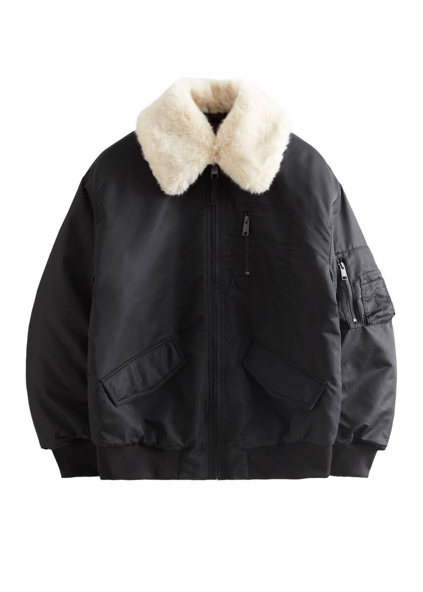 Pilot jacket, & Other Stories, €149 Pilot jacket, & Other Stories, €149