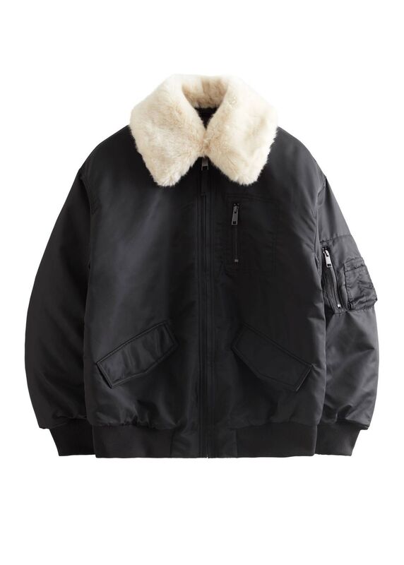 Pilot jacket, & Other Stories, €149 Pilot jacket, & Other Stories, €149