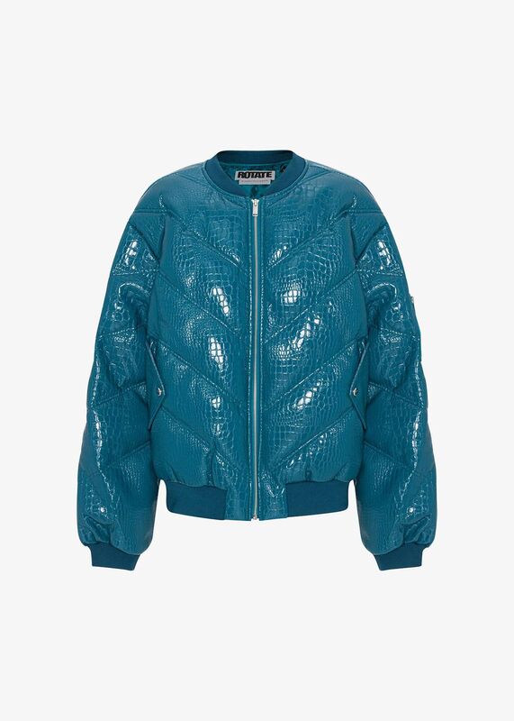 Rotate ‘Inary’ bomber jacket, The Frankie Shop, €400 Rotate ‘Inary’ bomber jacket, The Frankie Shop, €400