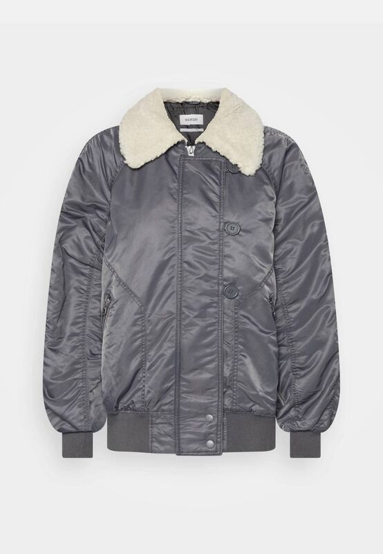 Weekday ‘Gaius’ bomber jacket, Zalando, €119 Weekday ‘Gaius’ bomber jacket, Zalando, €119