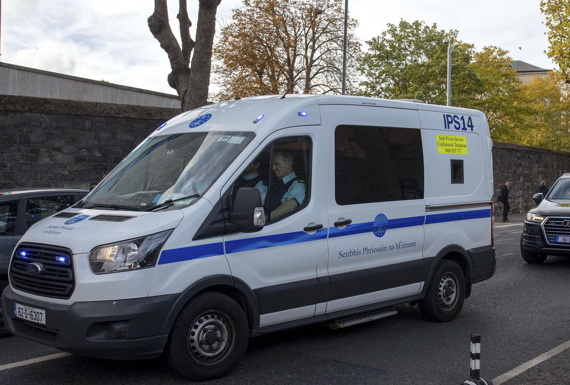 Hutch trial hears of mayhem and panic, but little input from the Monk himself