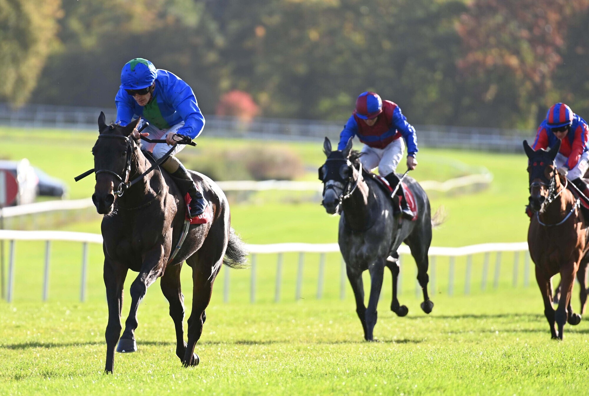 Boosted Racing Billy Billy Lee boosts title prospects with Gowran double