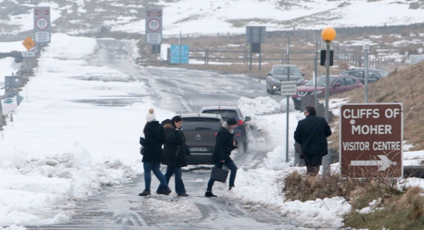 Research predicts greater chances of hurricanes and more extreme colder weather in Ireland due to climate change