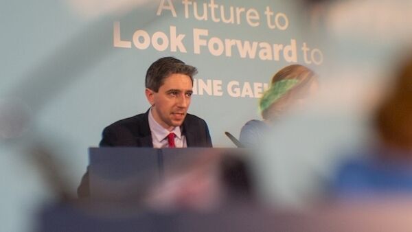 Minister for Health, Simon Harris at the launch of Fine Gael’s new health measures to help make life easier for families at Fine Gael Media HQ, Dublin. Photo:Gareth Chaney/Collins Minister for Health, Simon Harris at the launch of Fine Gael’s new health measures to help make life easier for families at Fine Gael Media HQ, Dublin. Photo:Gareth Chaney/Collins