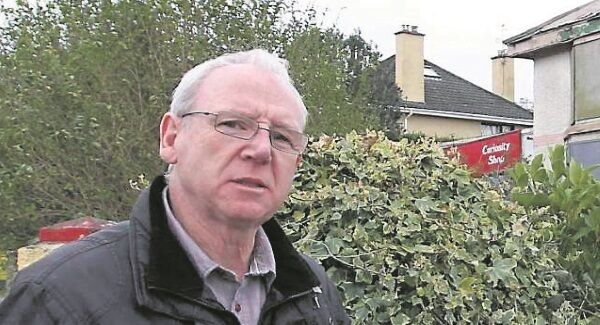 Local Worker’s Party councillor Ted Tynan Local Worker’s Party councillor Ted Tynan