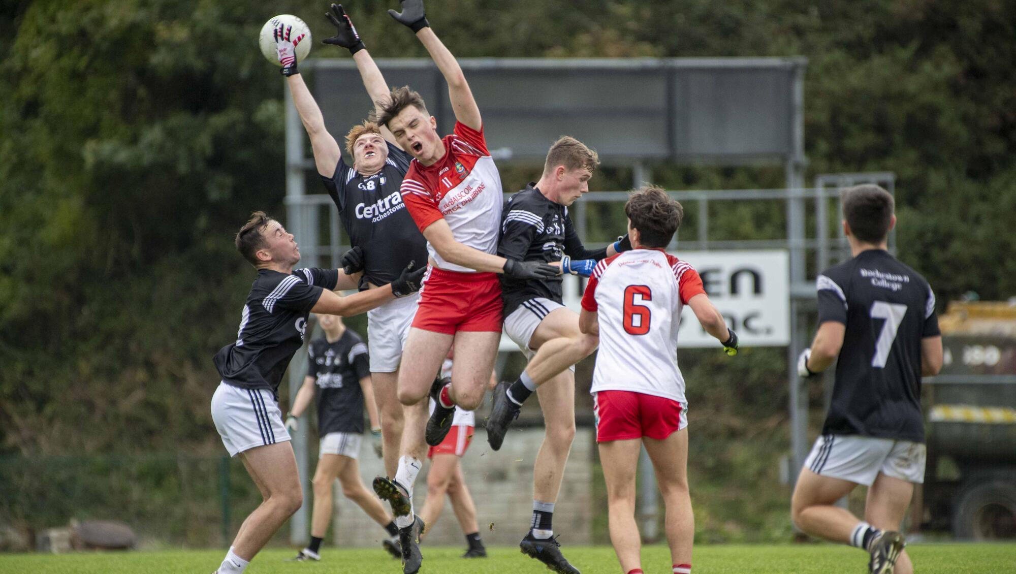 Plenty of spark as Rochestown claim Munster football opener