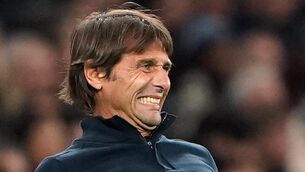 <p>RELISH: Tottenham Hotspur manager Antonio Conte has repeatedly talked up the spending power of Erik ten Hag’s side during the opening months of the season, especially in reference to Spurs’ own ability in the transfer market. Picture: PA</p>