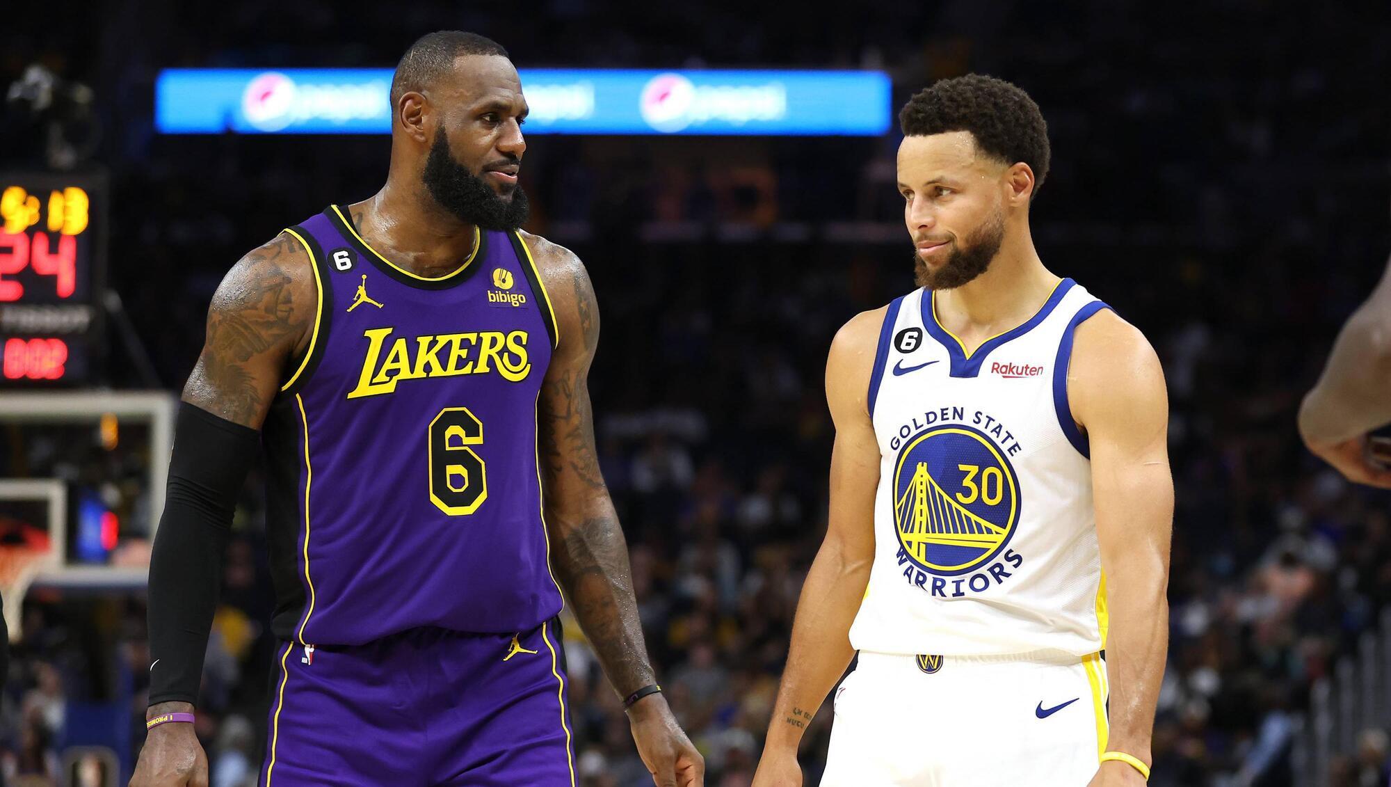 NBA: Warriors beat Lakers to open title defence as Celtics edge 76ers