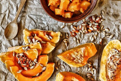 Roasted Pumpkin