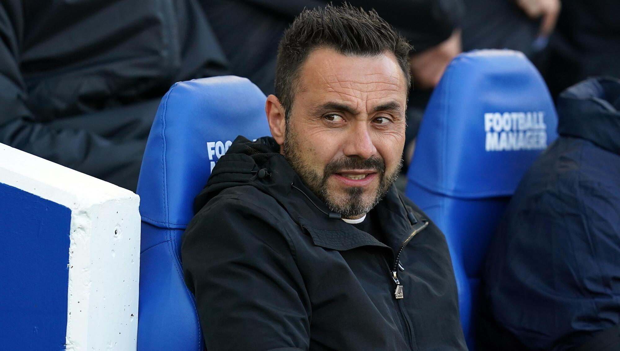 I’m not afraid – Roberto De Zerbi convinced he has nothing to fear at Brighton