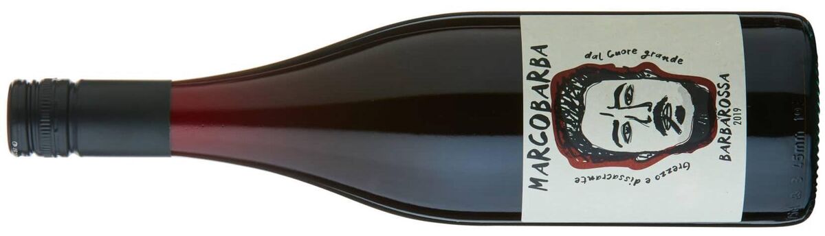 Marcobarba Barbarossa Organic, Veneto, Italy