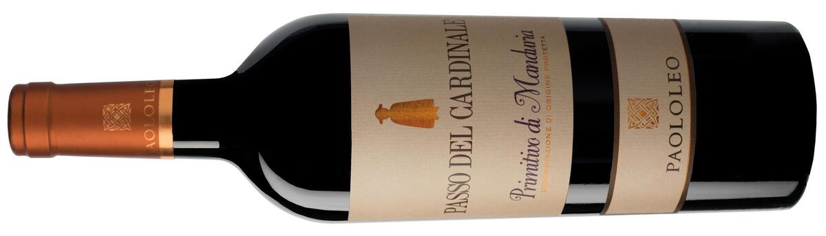 
                        Passo del Cardinale, Primitivo di Manduria 2020, Puglia
                    