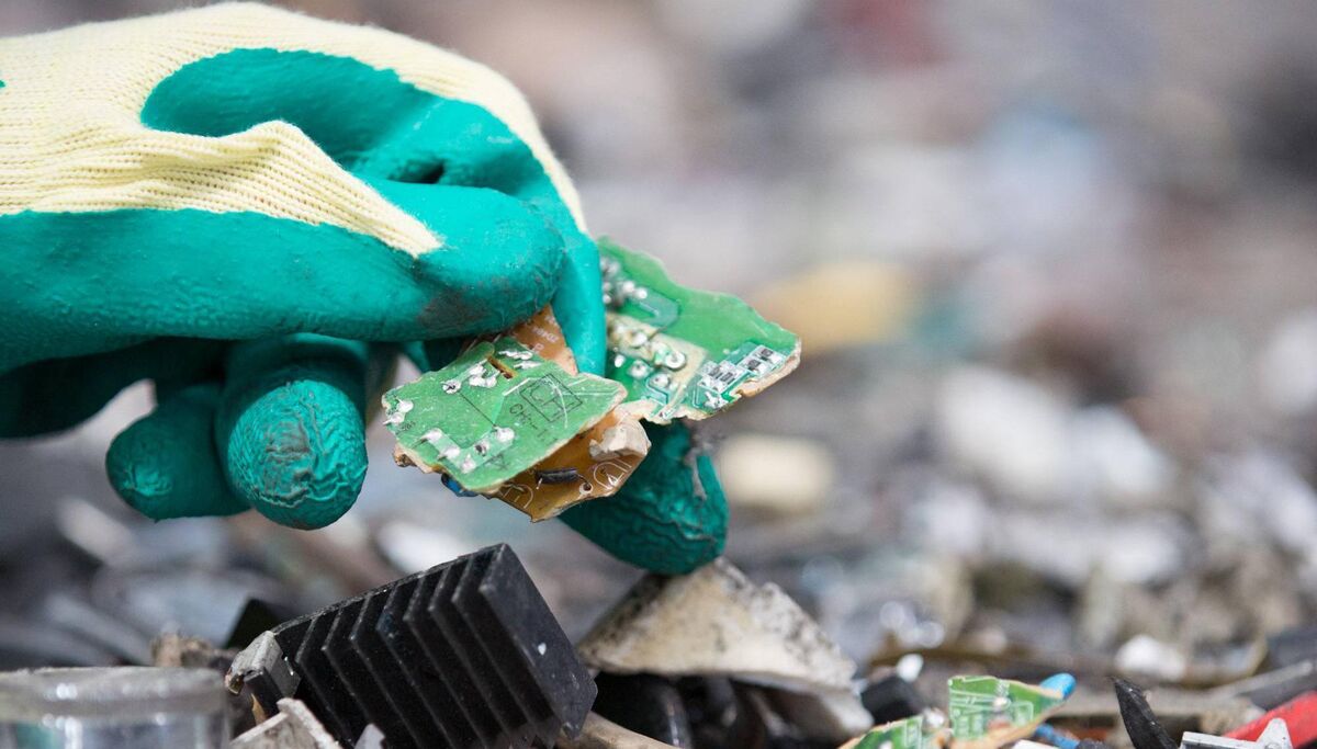 Most end-of-life products contain metals and minerals in higher concentrations than primary resources.