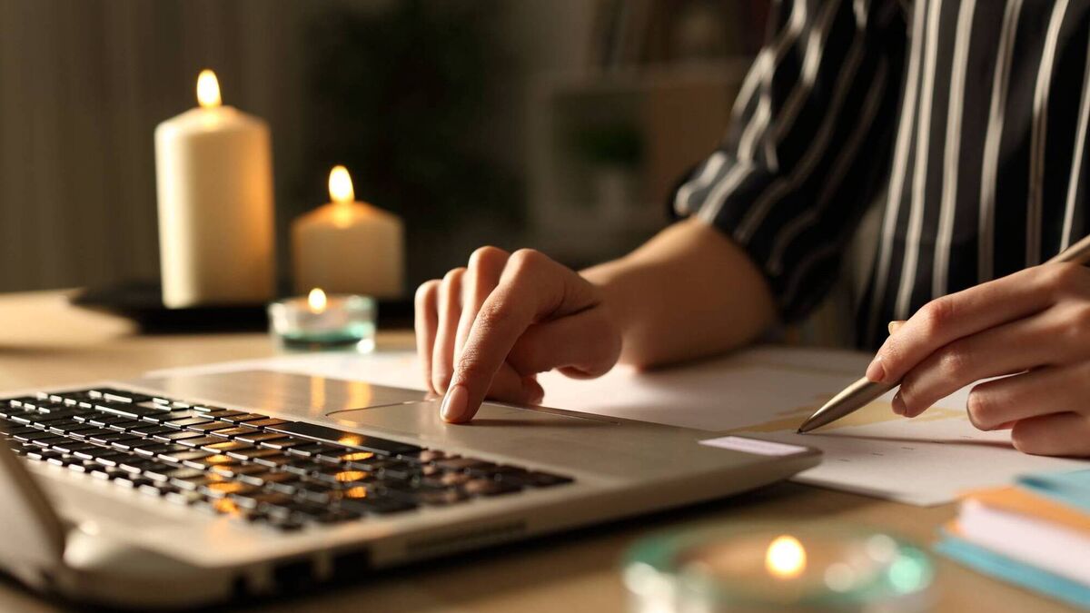 What should I do during a power cut?