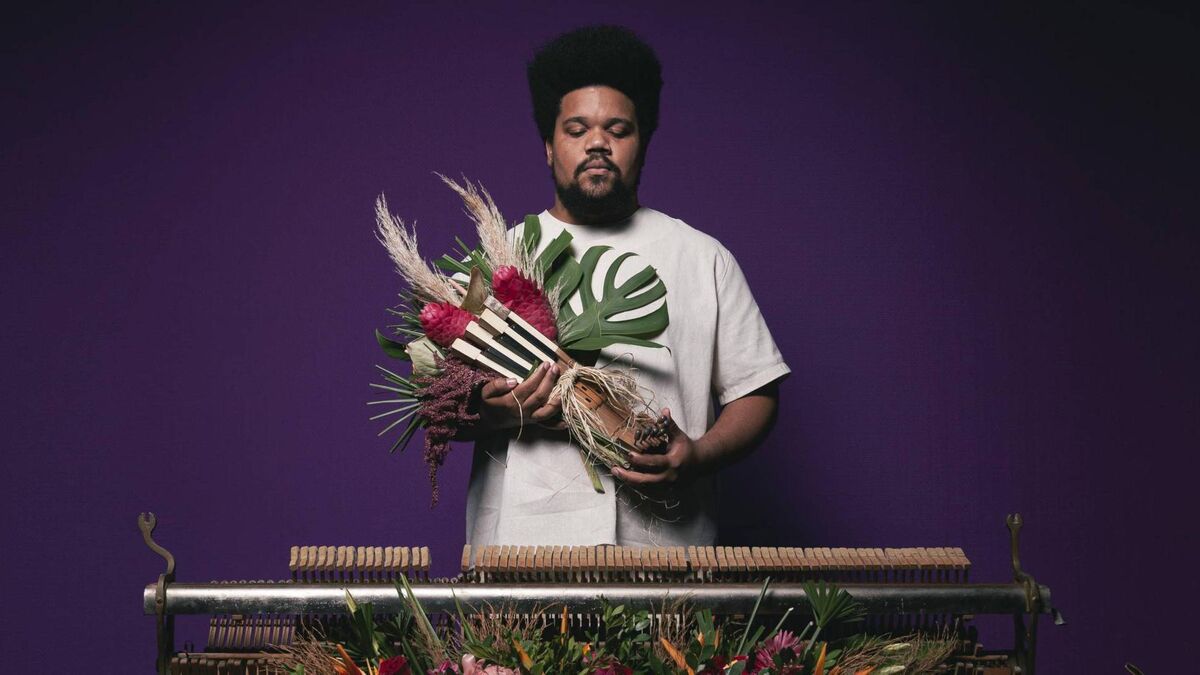 Amaro Freitas plays on the Sunday of the Guinness Cork Jazz Festival