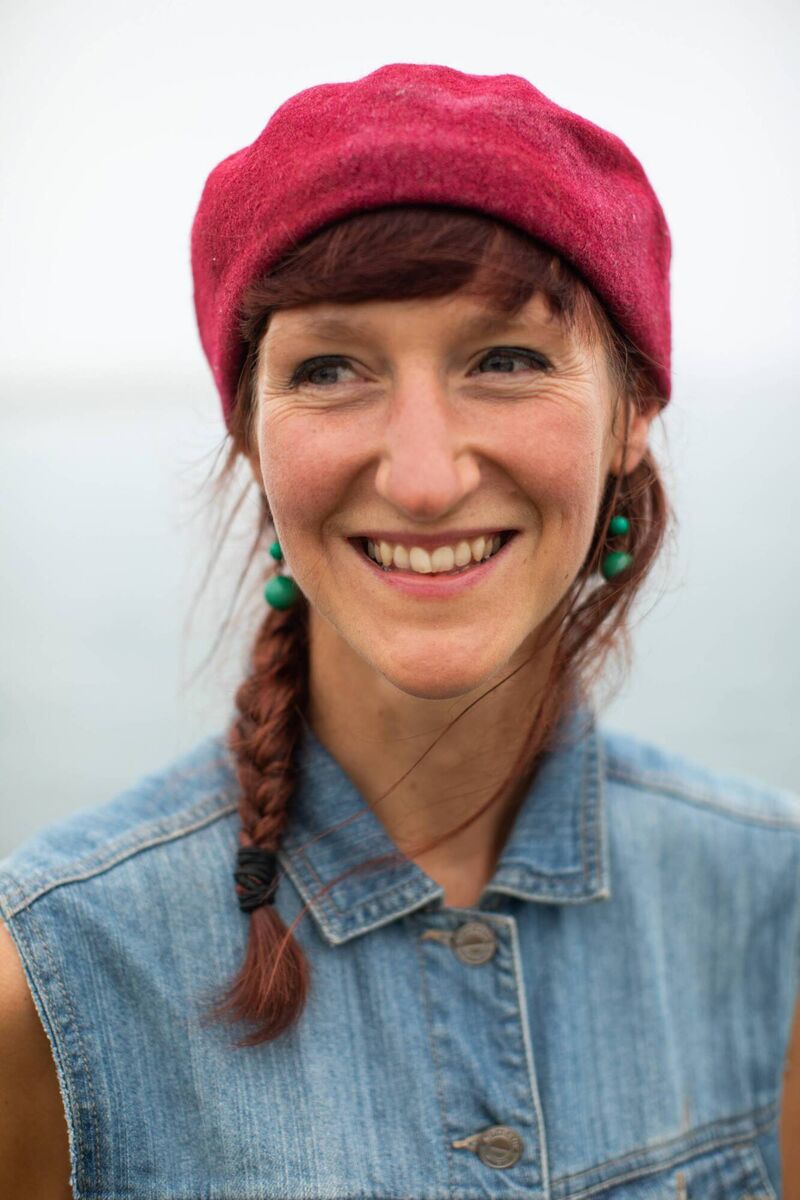 Sara Baume picture near Clonakilty, Cork. Picture: Kenneth O Halloran Sara Baume picture near Clonakilty, Cork. Picture: Kenneth O Halloran